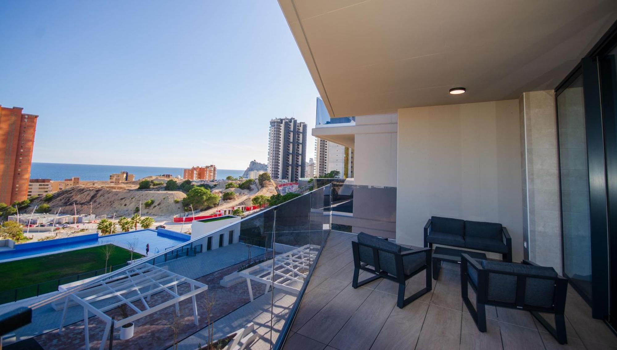 Appartement Sakura Luxury Poniente